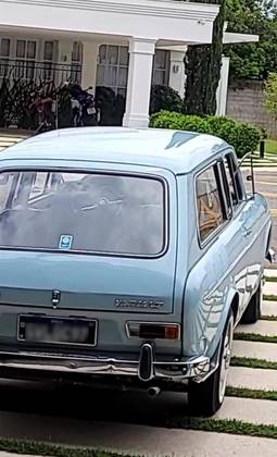 VOLKSWAGEN VARIANT 1.6 8V GASOLINA 2P MANUAL